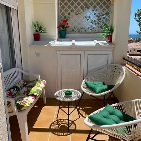 Apartment Atico En La Playa Playamar Torremolinos
